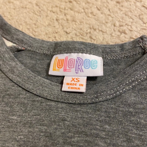 Lularoe 3/4 sleeve Randy top - Picture 4 of 4